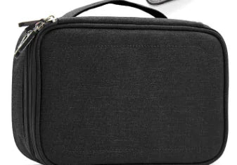 Multi-Functional Digital Storage Bag for Cables & Devices