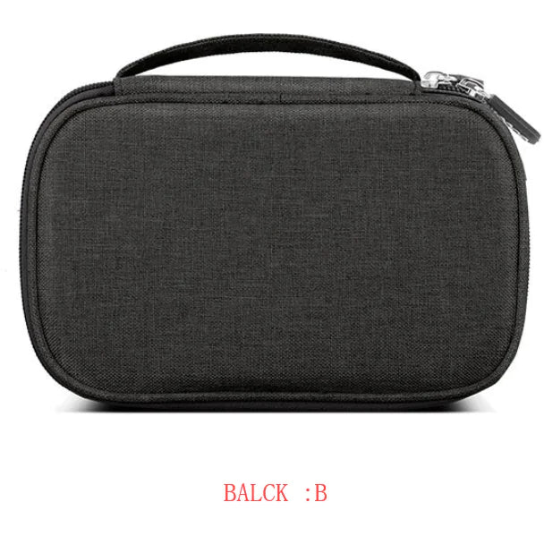 Multi-Functional Digital Storage Bag for Cables & Devices