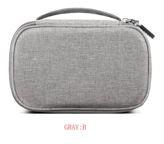 Multi-Functional Digital Storage Bag for Cables & Devices