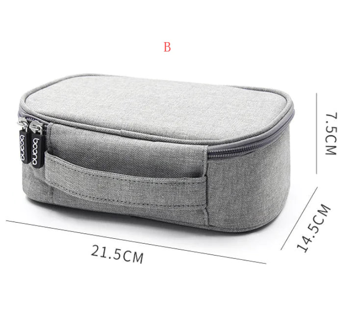 Multi-Functional Digital Storage Bag for Cables & Devices